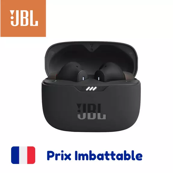 🎧 JBL Ecouteurs Tune 230NC TWS NOIR Sans Fil Bluetooth Sport Casque ✅