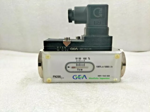 Gea Westfalia Separator 0001-1516-600 Flow Detector