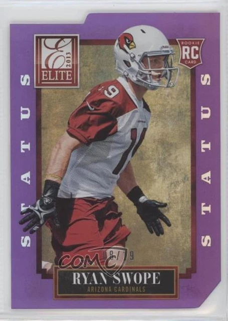 2013 Panini Elite Status Purple Die-Cut /19 Ryan Swope #183 Rookie RC