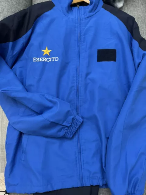 Tuta esercito blu top