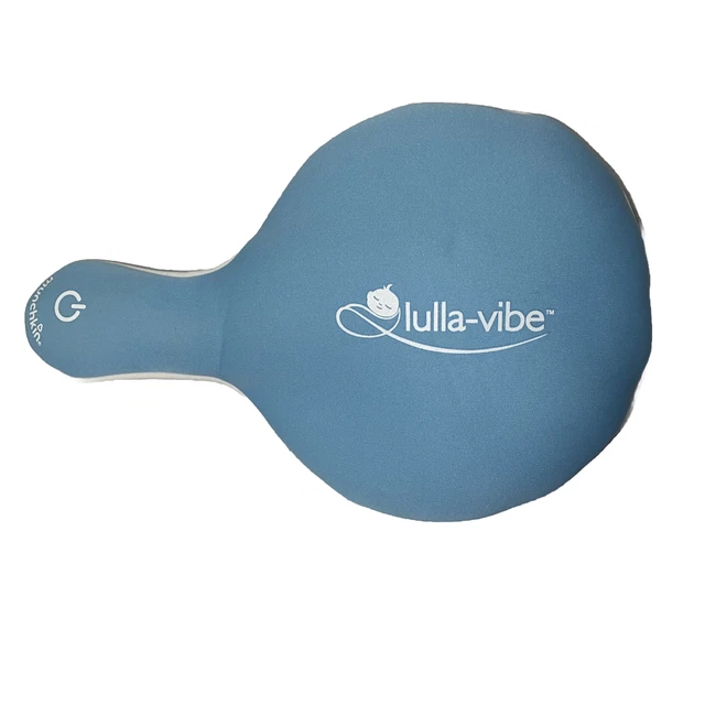 Almohadilla de colchón vibratoria más suave para dormir Munchkin Lulla-Vibe MK0063 Rev1
