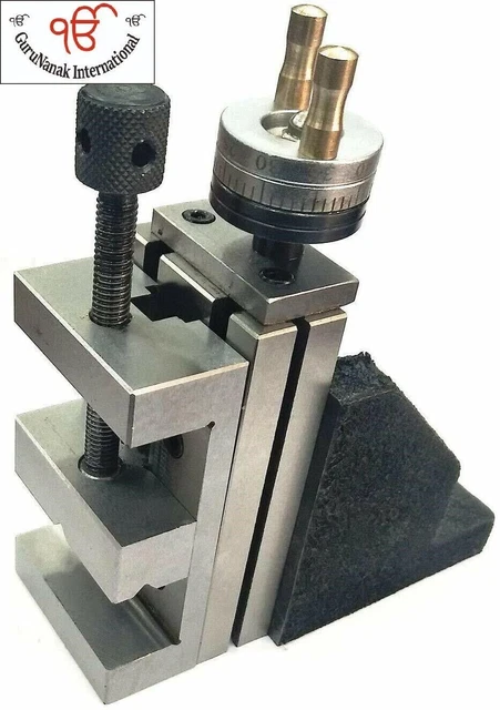 Morsa Manuale A Slitta Trasversale Per Trapano A Colonna 127 Mm