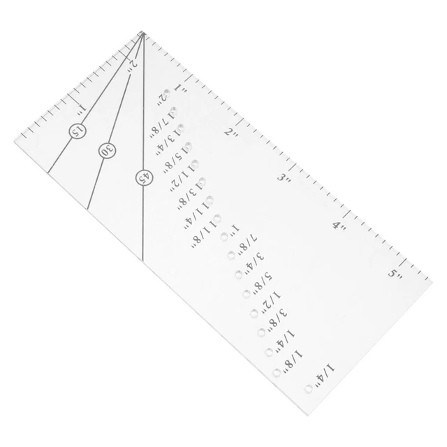 Nähennaht-Zulage-Lineal-Nähmaschinen-Lineal-Nähen-Patchwork-Messwerkzeug