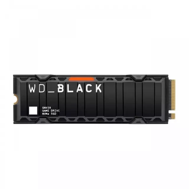 Unidad de estado sólido SSD Western Digital SN850 M.2 500Gb PCI Express 4.0 Nvme