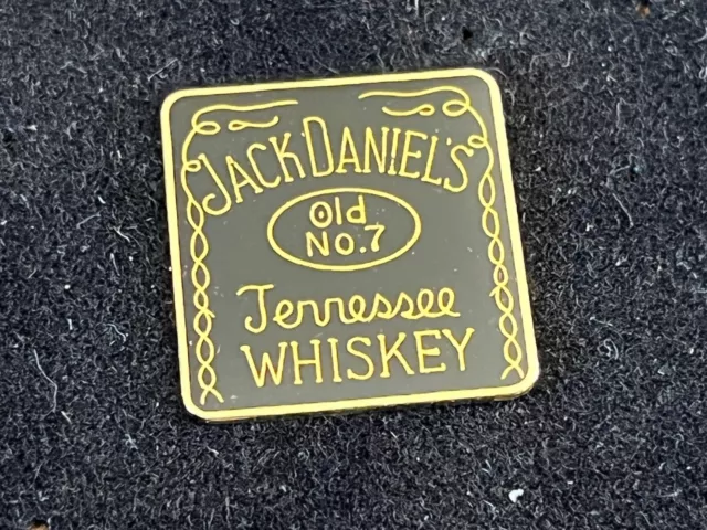 Pins Pin Enamel Alcool Whisky Whiskey Jack Daniel's