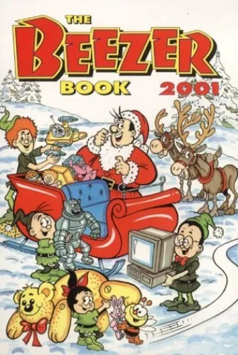 The Beezer Book 2001 (Annual) Hardback Book The Cheap Fast Free Post