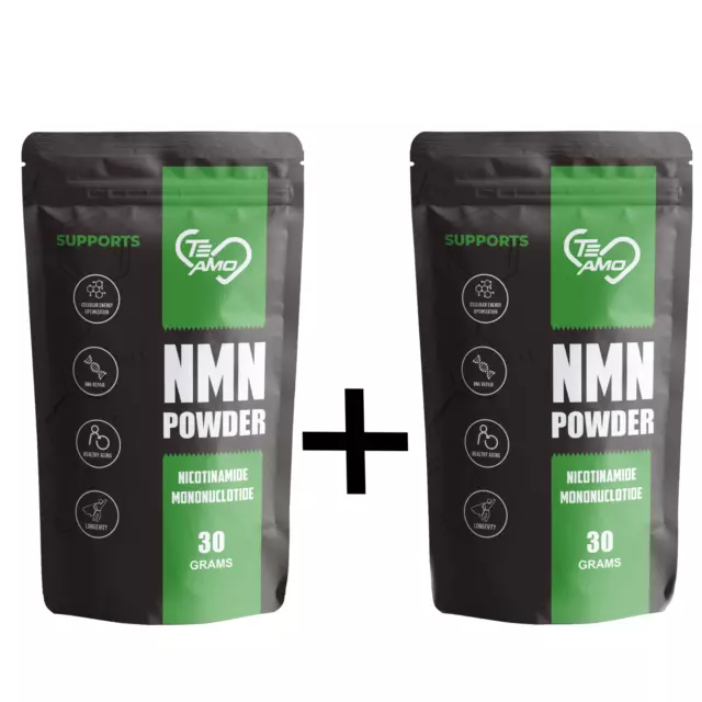 60gr NMN | Suplemento NAD+ - Mononucleótido de nicotinamida - Envío rápido - 99%