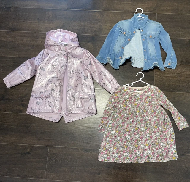 Girls Clothes Bundle Aged 3-4 Years 3
