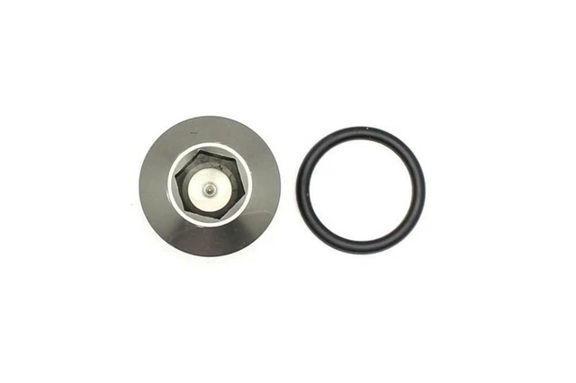 DeatschWerks 8AN ORB Male Plug Low Profile Internal Allen/Hex (Incl. O-Ring)