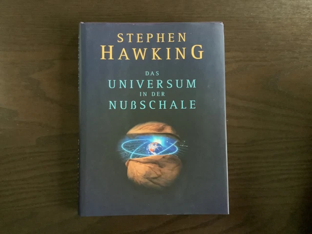 Buch von Stephen Hawking - Das Universum in der Nußschale in sehr gutem Zustand