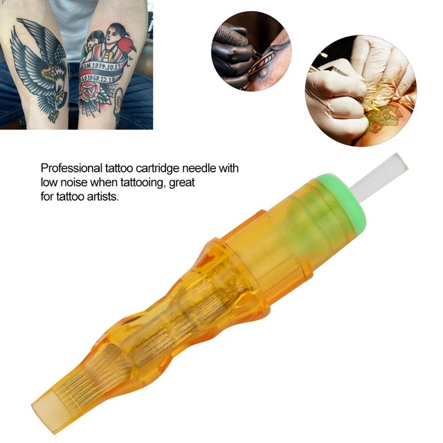 (13M1)Sterile Packaging Tattoo Machine Needle Safe M1 Series Disposable Tattoo