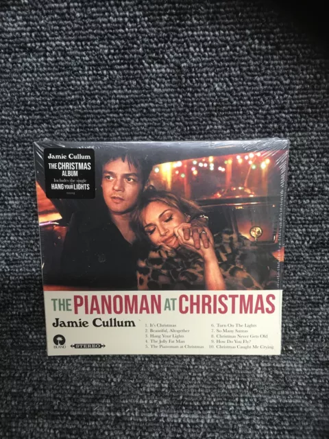 The Pianoman At Christmas - Jamie Cullum  (NEW CD - Sealed) Freepost In Uk