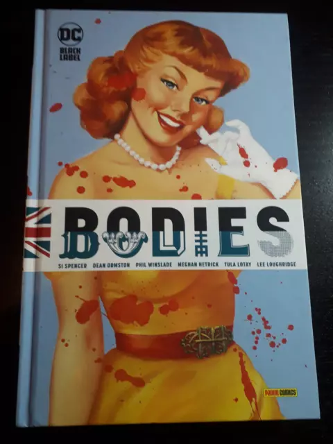 BODIES - Panini Comics Dc Black Labels