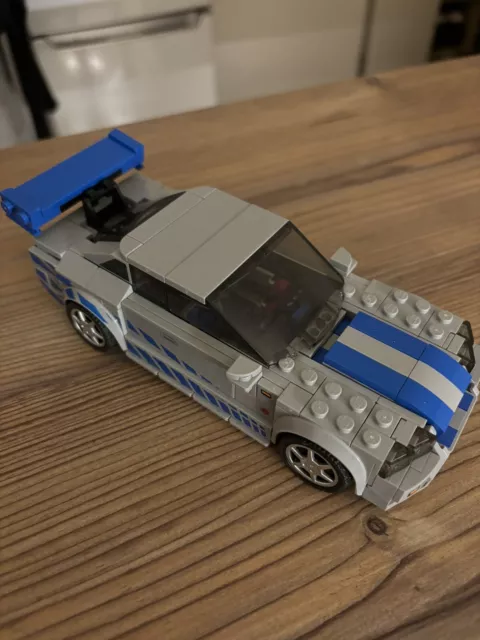 LEGO SPEED CHAMPIONS: 2 Fast 2 Furious – Nissan Skyline GT-R (R34) (76917)