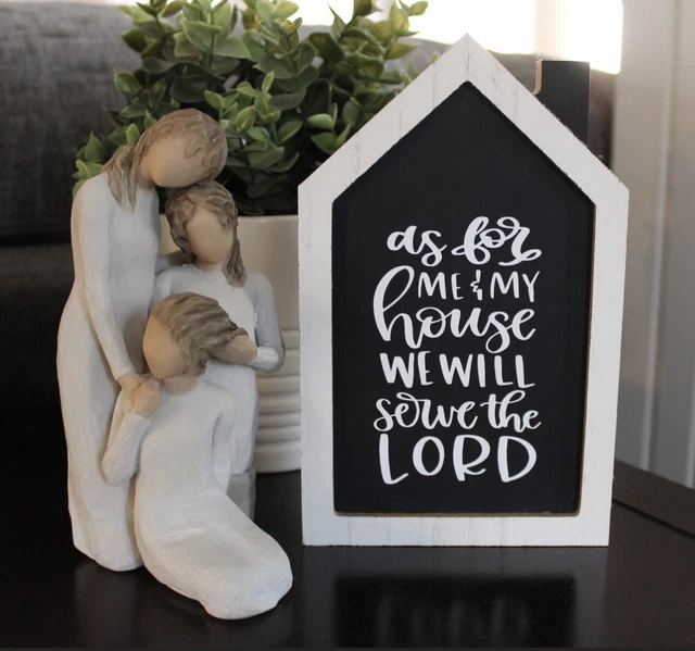 House sign “As for me and my house we will serve the LORD.