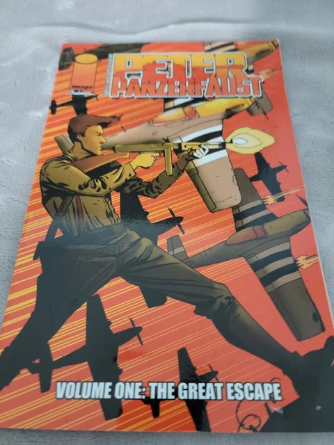 Peter Panzerfaust Volume 1 One Graphic Novel By Kurtis J. Wiebe NEW SC