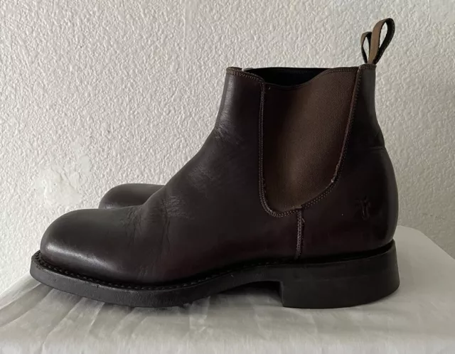 Frye men's terra sales leather chelsea boots