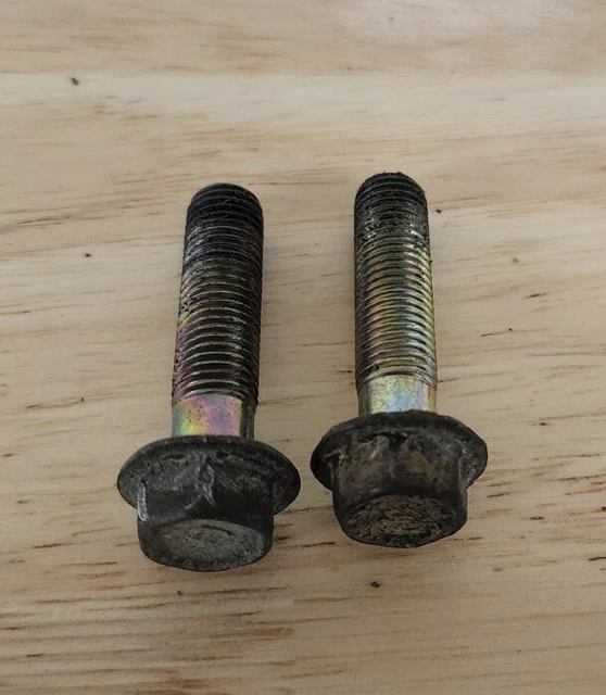 TOYOTA SUPRA MK3 1987 Power Steering Rack Damper Shock bolts £15.32