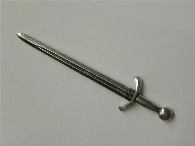 Espada Pin de Solapa Agujón Pin Adorno Aguja Button Geschnek Nuevo