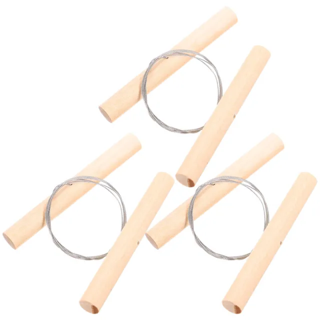 3 Pcs Wire Cutter Pottery Circular Clay Hole Cutters Sculpture Tool Crafts