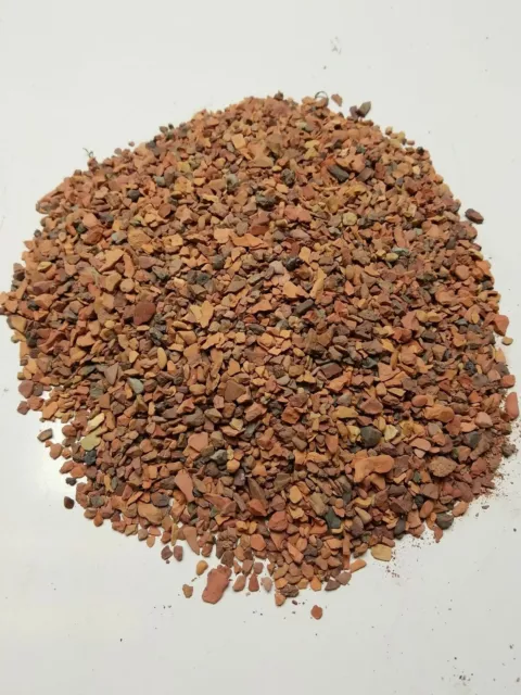 5 pounds of Natural Scoria Gravel Aquarium Natural Polished Decorative Gravel