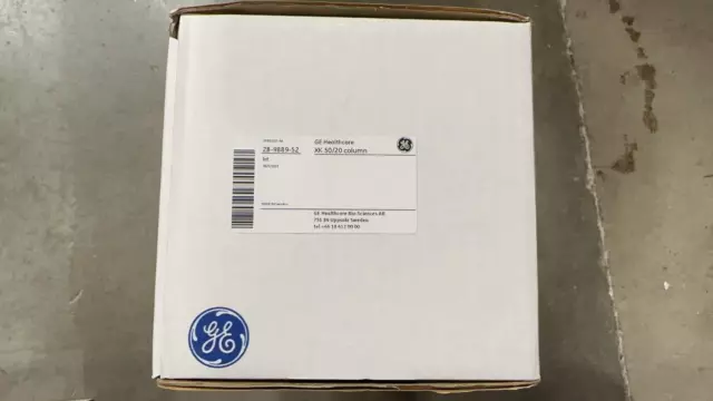 GE Healthcare 28-9889-52 XK 50/20 Column