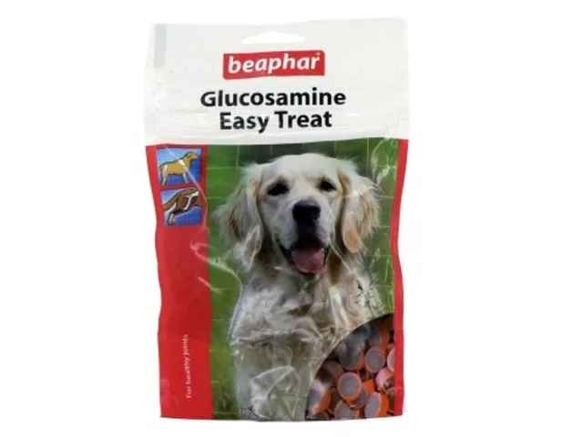 Beaphar Glucosamine Easy Treat Dog Treats For Healthy Joints Resealable 150g Bag