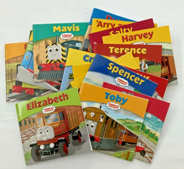 Thomas the Tank Engine & Friends Story Books X 19 Rev W AWDRY PB Bulk Lot