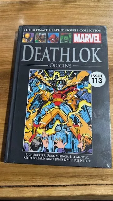 Marvel The Ultimate Graphic Novels Collection Deathlok Origins Issue 113 Book