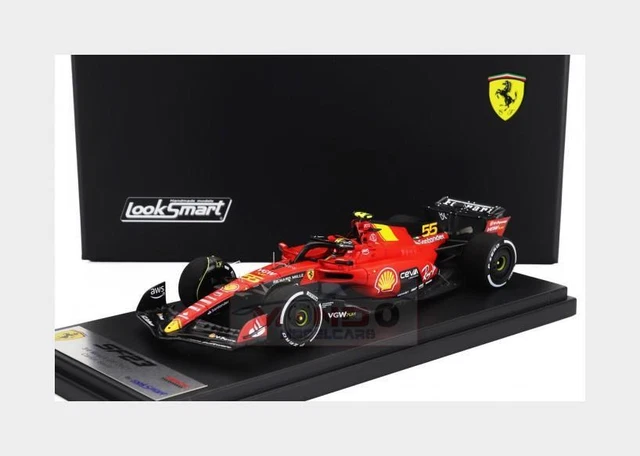 Look Smart LSF1054 – Ferrari SF-23 #55 Carlos Sainz – Échelle 1/43 – Résine (Occasion)