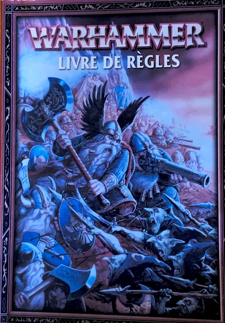 Livre De Règles Hordes Sauvages Warhammer - Jeu De Société Et Stratégie - Occasion