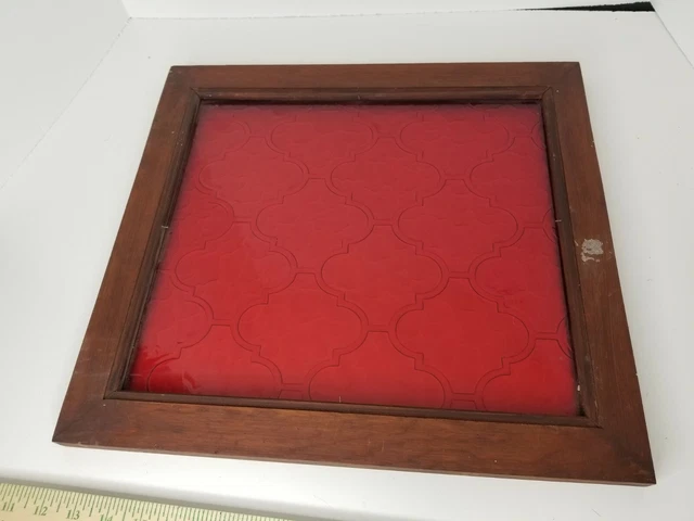Wood Plastic Stained Glass Look Panel Door Replacement DIY 6