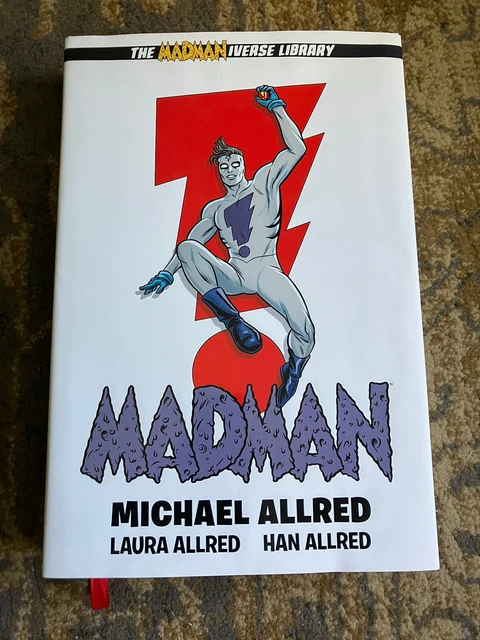 Madman Library Edition #1 (Dark Horse Comics, June 2021)