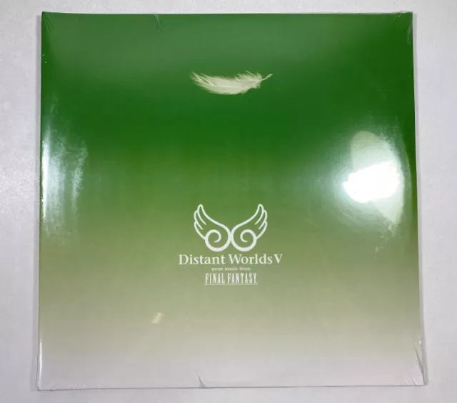 Vinyle Distant Worlds V : Music From Final Fantasy Brand New / Neuf