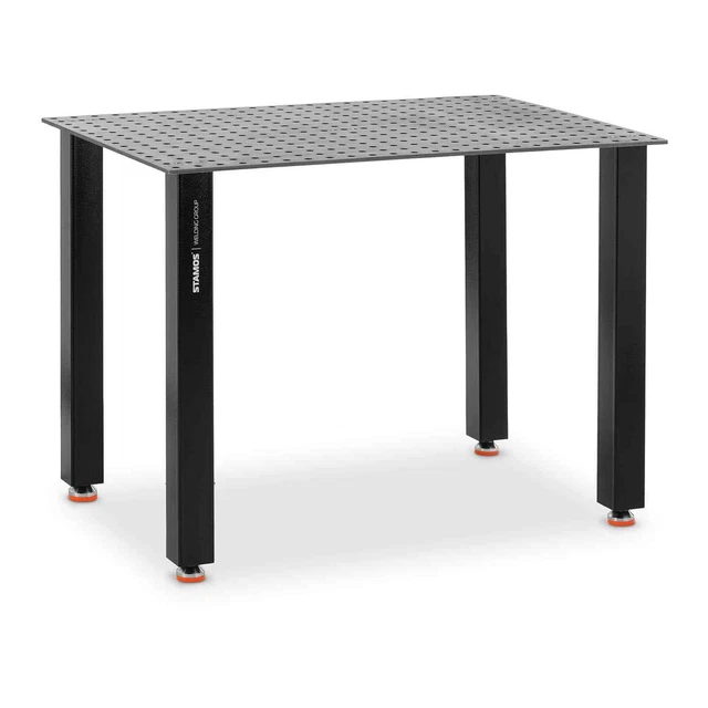 Tavolo da saldatura Banco per saldatura regolabile in altezza 150 kg 80 x 120 cm