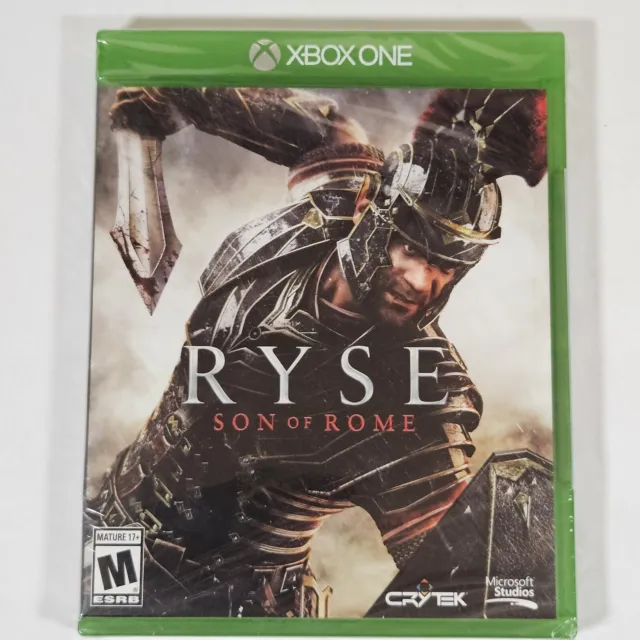 Factory Sealed - Ryse: Son of Rome Microsoft Xbox One Brand New