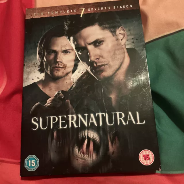 Supernatural: The Complete Seventh Season DVD (2012) Jensen Ackles cert 15 6