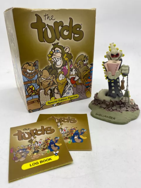 The Turds Smellraiser Special Edition Figurine Boxed Resign Figure