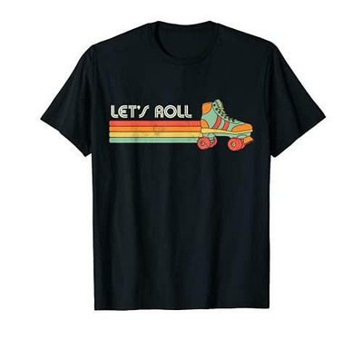 VINTAGE 70S BIKE Streakers Bowling Roller Skating Motorcycle Tee 