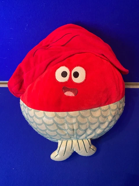 Red Day Sign RED NOSE DAY Comic Relief Sainsburys Red Character Plush Fish Soft Toy ...