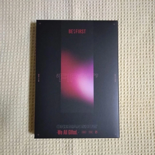 BE FIRST BLU-RAY All We Gifted Japan Edition New or Used