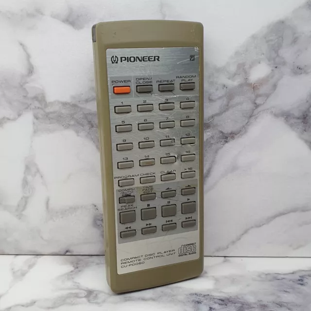 Pioneer CU-PD060 Compact Disc Player Remote Control Unit Fernbedienung