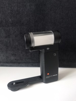 Agfa Flash Agfatronic 162 Agfa funzionante '80 per fotocamere analogiche slitta d/3 