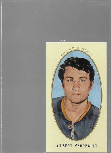 2011-12 Gilbert Perreault Upper Deck Parkhurst Champions Champ's Minis #16