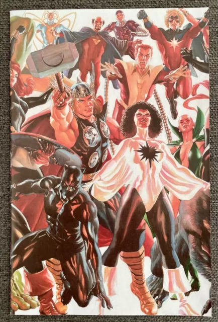 Avengers, Inc. #1 - Alex Ross Variant (2023, Marvel Comics)