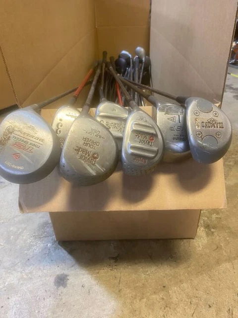 Wholesale Lot of 40 Mixed Woods. Lynx, Cobra, Wilson etc.