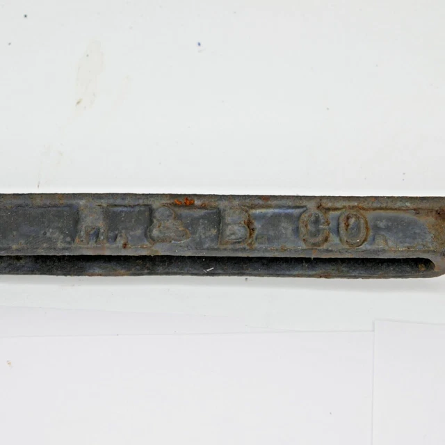 Vintage H&B CO. Industrial Cast Iron Sink Brackets Corbel Shelf Cottage Chic 3