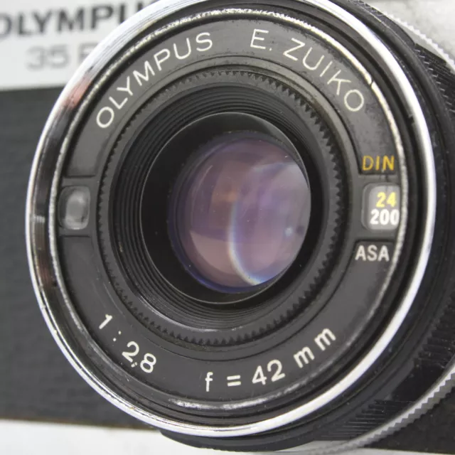 Olympus 35 RC 35mm Rangefinder Film Camera N°402061 - Bon état !! 2