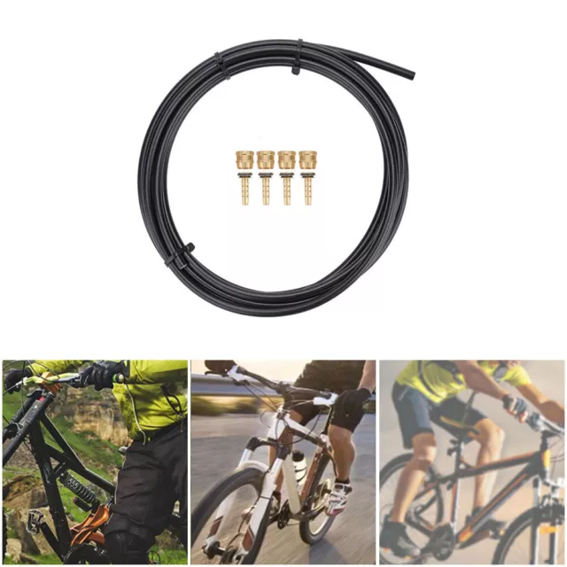 Hydraulic Disc Brake Oil Tube Pipe MTB Bike Brake Hose For Tektro Tubing Set AU