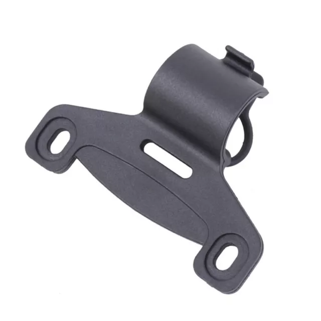 Support de pompe de vélo réglable pour mini pompe portable avec clips de reten